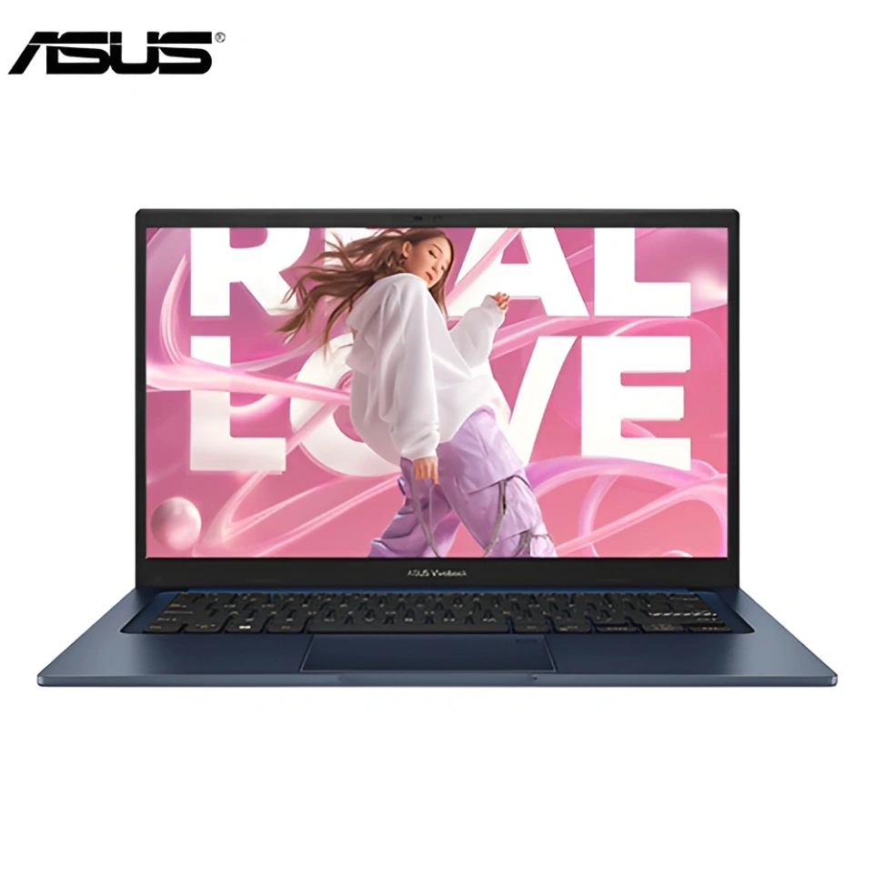 ASUS VIVOBOOK X1404V CORE 5 -120U LAPTOP | 512GB NVME | 8GB RAM | 14'' FHD DISPLAY | DOS