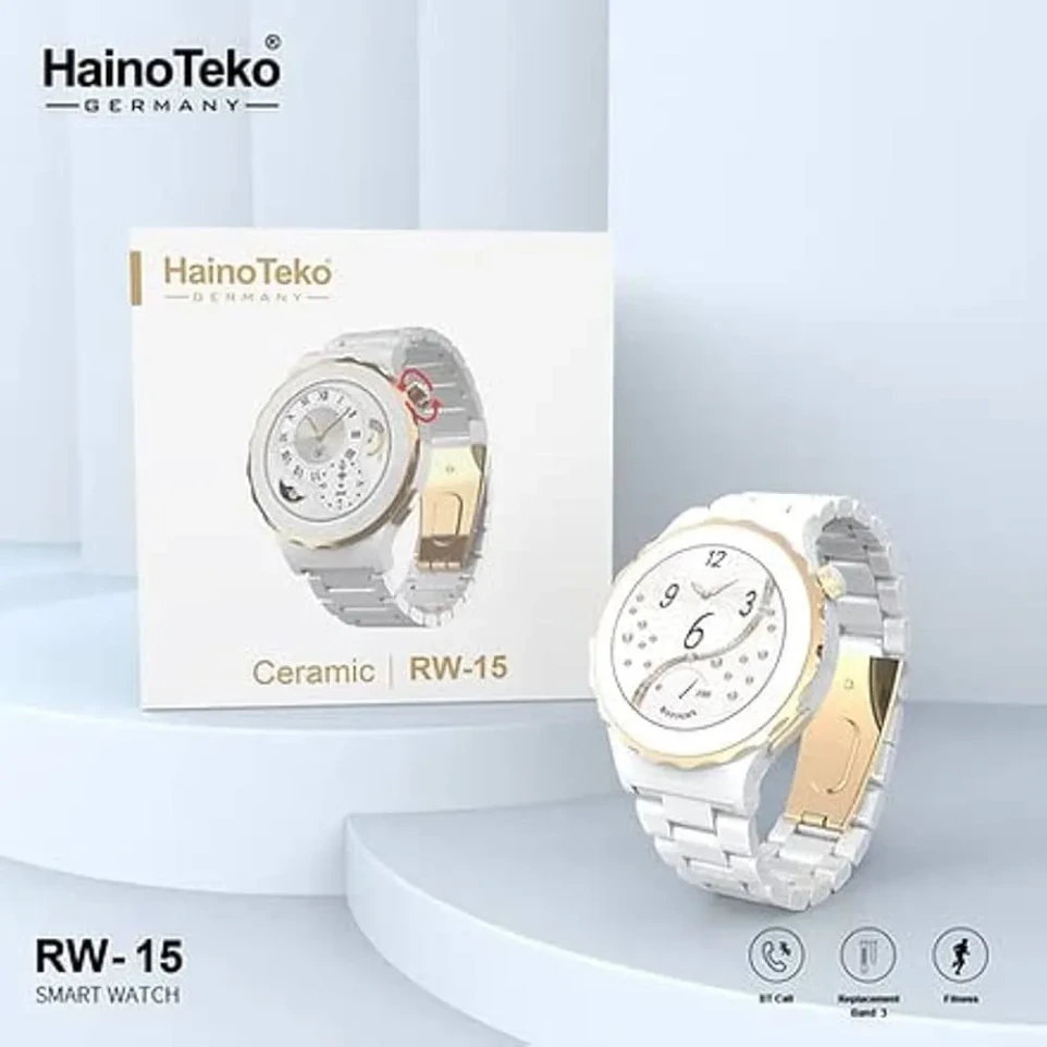 HAINO TEKO CERAMIC RW-15 SMART WATCH