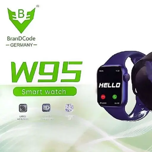 BRANDCODE W95 SMART WATCH