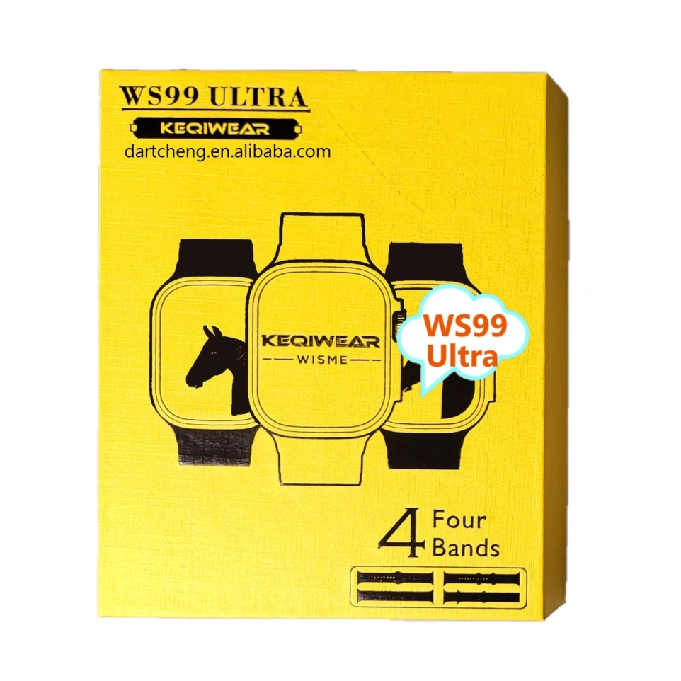 KEQIWEAR WS99 ULTRA SMART WATCH