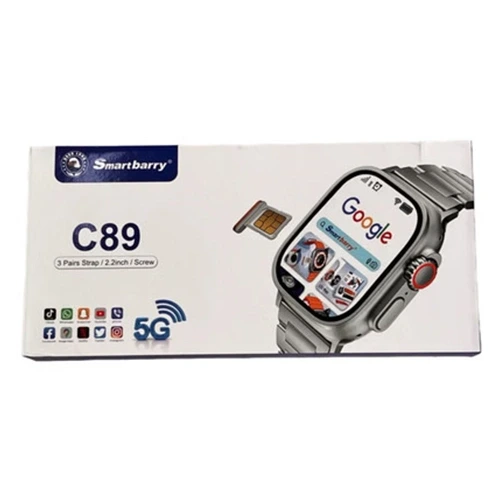 SMART BARRY C89 ULTRA 5G SMART WATCH