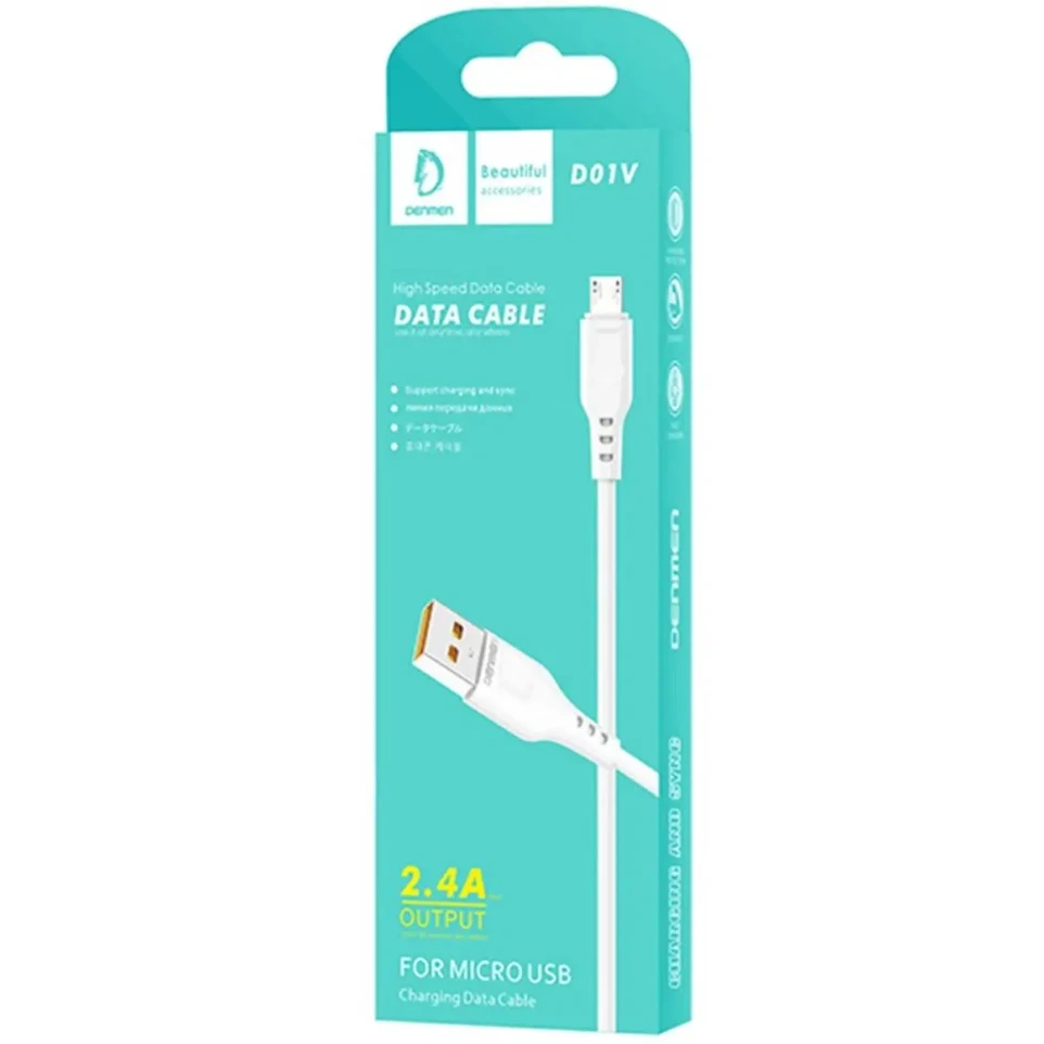 VDENMENV MICRO USB DATA CABLE (D01V)