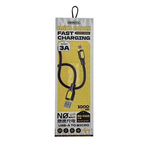 REMAX USB TO MICRO DATA CABLE RC-C113