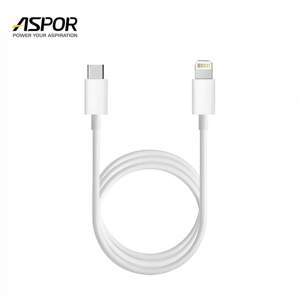 ASPOR A109PD 27W TYPE-C TO LIGHTNING CABLE