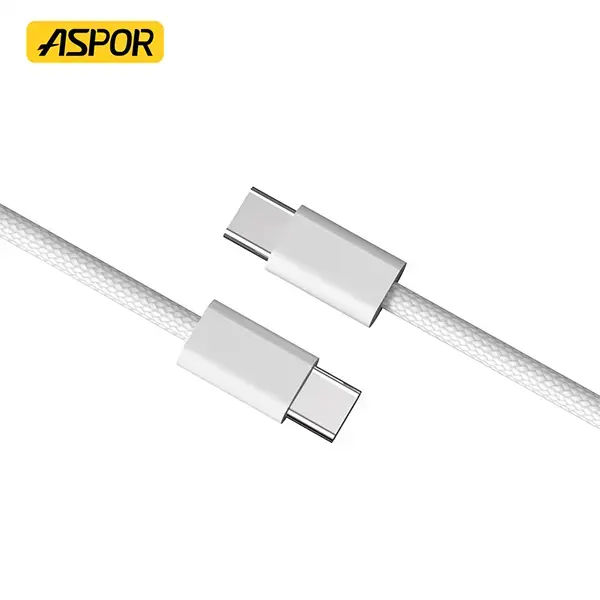 ASPOR AC-60 TYPE-C TO TYPE-C 60W CABLE