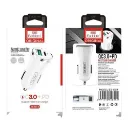 EARLDOM ES-KC4 CAR CHARGER WITH TYPE-C CABLE