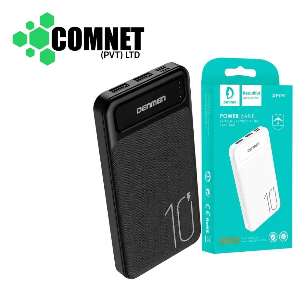 VDENMENV 10000MAH POWER BANK (DP09)