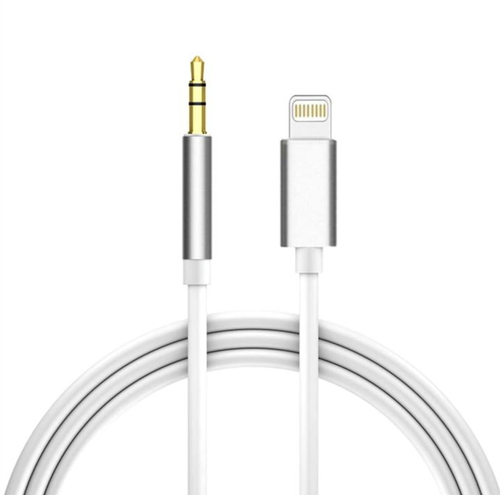 LIGHTNING TO 3.5 AUX AUDIO CABLE