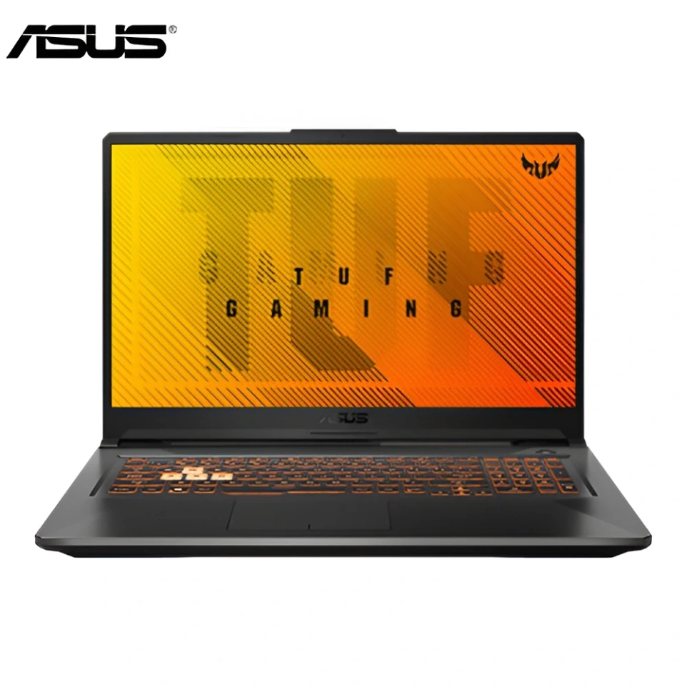 ASUS TUF A17 FX707VJ GAMING CORE 5 210H LAPTOP 16GB RAM | 512GB SSD | RTX 3050 6GB GRAPHICS | 17.3'' 144Hz DISPLAY | RGB BACK LIT KB | DOS