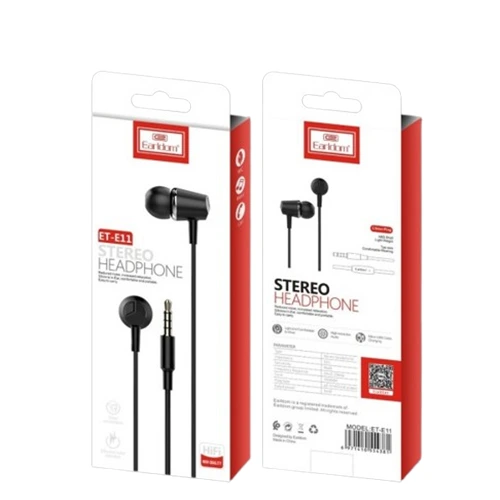 EARLDOM ET-E11 STEREO HEADPHONE