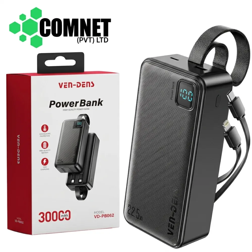 VD-PB062 30000MAH POWER BANK