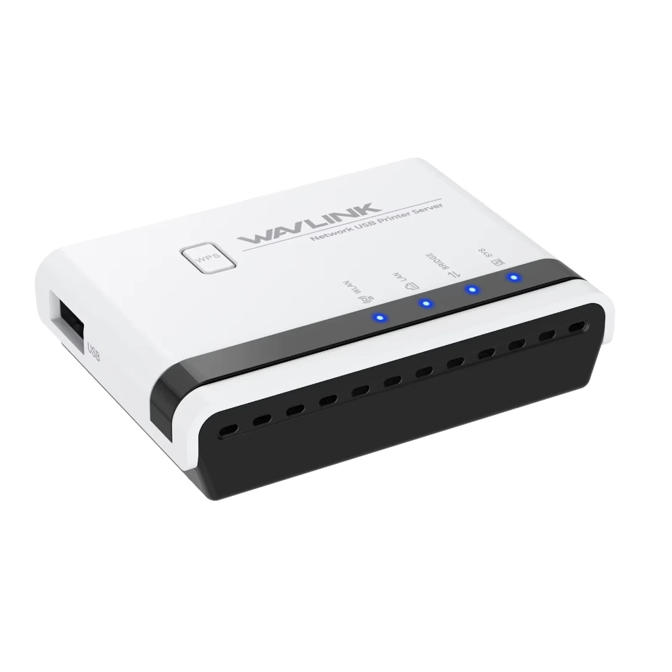 WAVLINK WIRELESS USB PRINTER SERVER (WL-NU516U1)