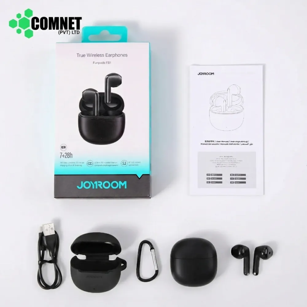 JOYROOM FUNPODS JR-FB1 WIRELESS EARPHONES