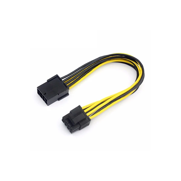 POWER EXTENTION 8PIN TO 6+2 8PIN CONNECTOR
