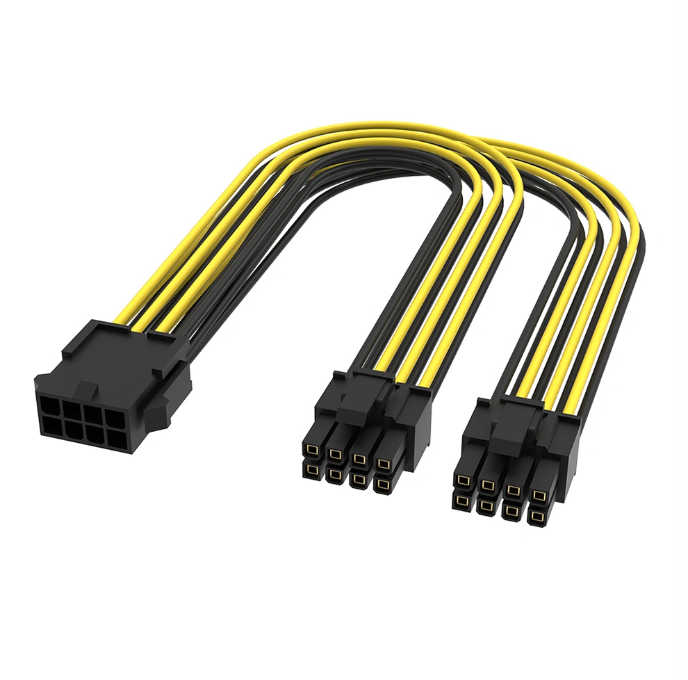 POWER EXTENTION 8PIN TO 6+2 X 2 8PORT CONNECTOR