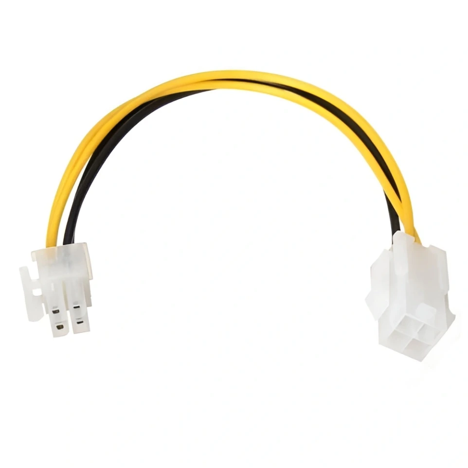POWER EXTENTION 4PIN TO FEMALE CONNECTOR
