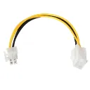 POWER EXTENTION 4PIN TO FEMALE CONNECTOR