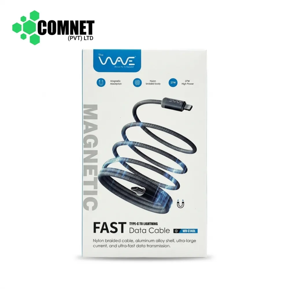 WAVE TYPE-C TO LIGHTING CABLE WV-C140L