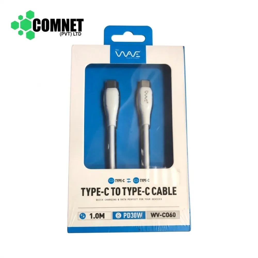 WAVE TYPE-C TO TYPE-C CABLE WV-C060