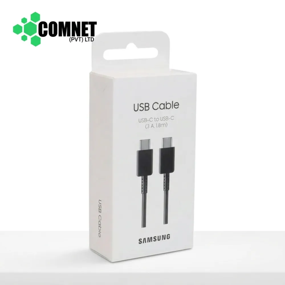 SAMSUNG TYPE-C TO TYPE-C FAST CHARGING CABLE (3A)