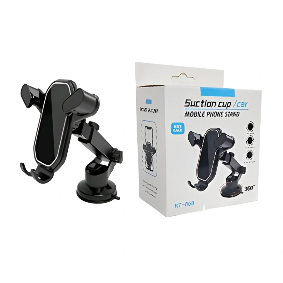 RT-668 SUCTION CUP /CAR MOBILE PHONE STAND