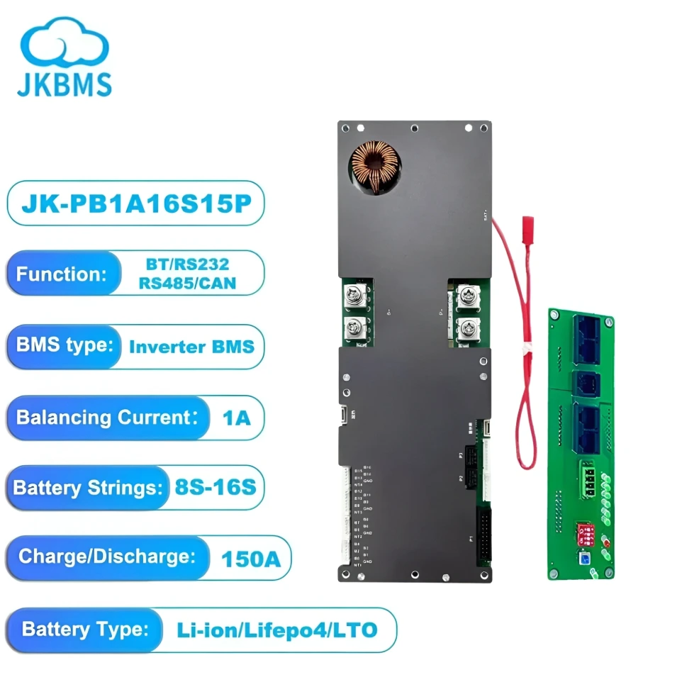 JK SMART BMS 150A JK-PB1A16S15P