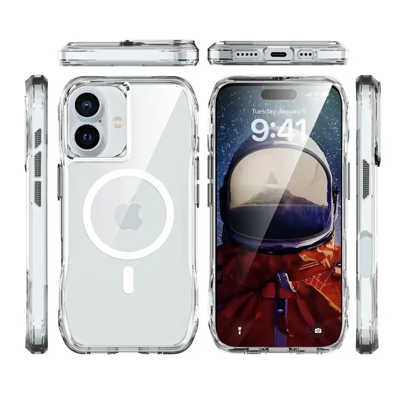 16 TRANSPARENT BACK COVER