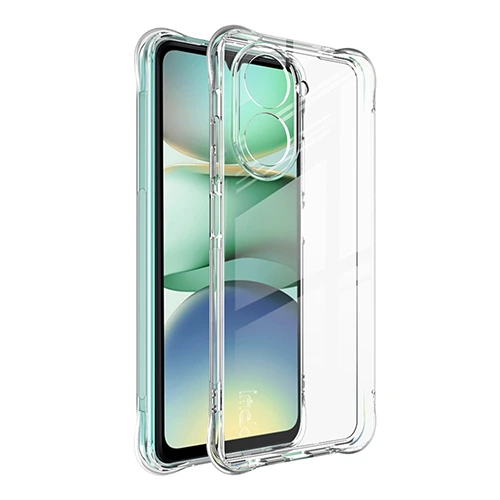 HM A5 TRANSPARENT BACK COVER