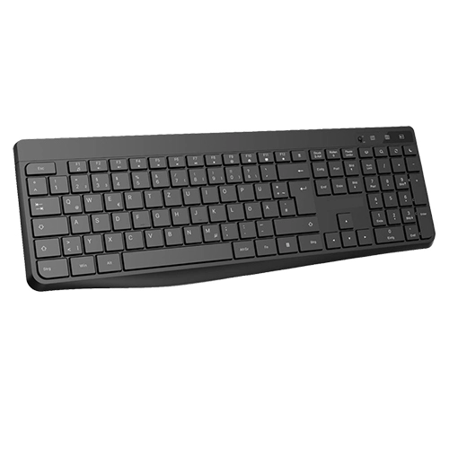 CPLUS RECHARGABLE WIRLESS KEYBOARD