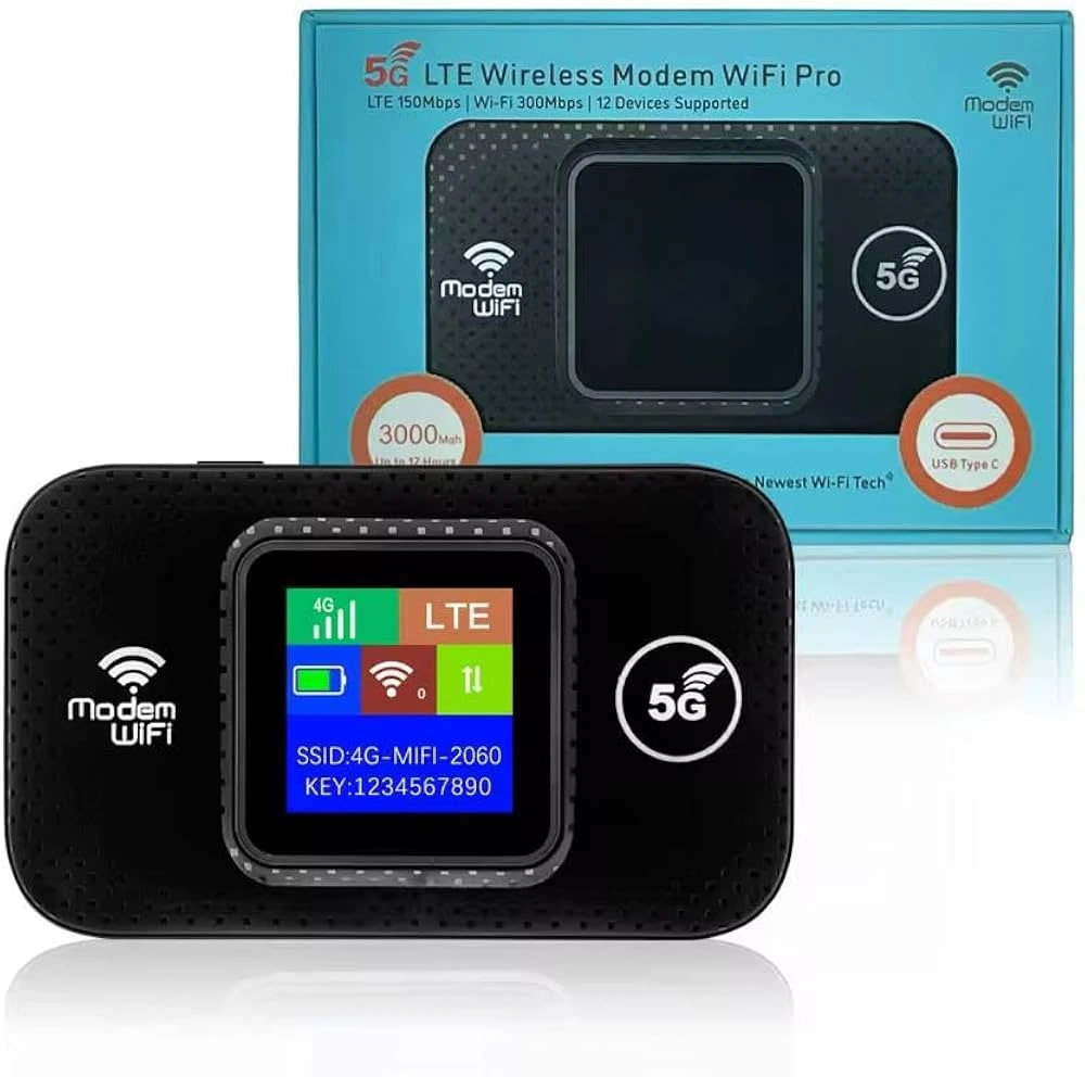 5G LTE WIRLESS MOBILE WIFI PRO HOTSPOT