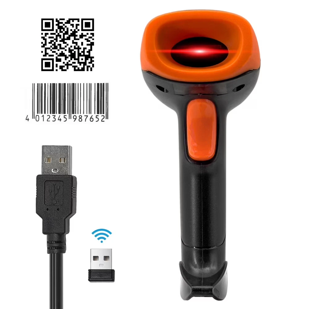 C PLUS U20-W WIRELESS 2D USB BARCODE SCANNER