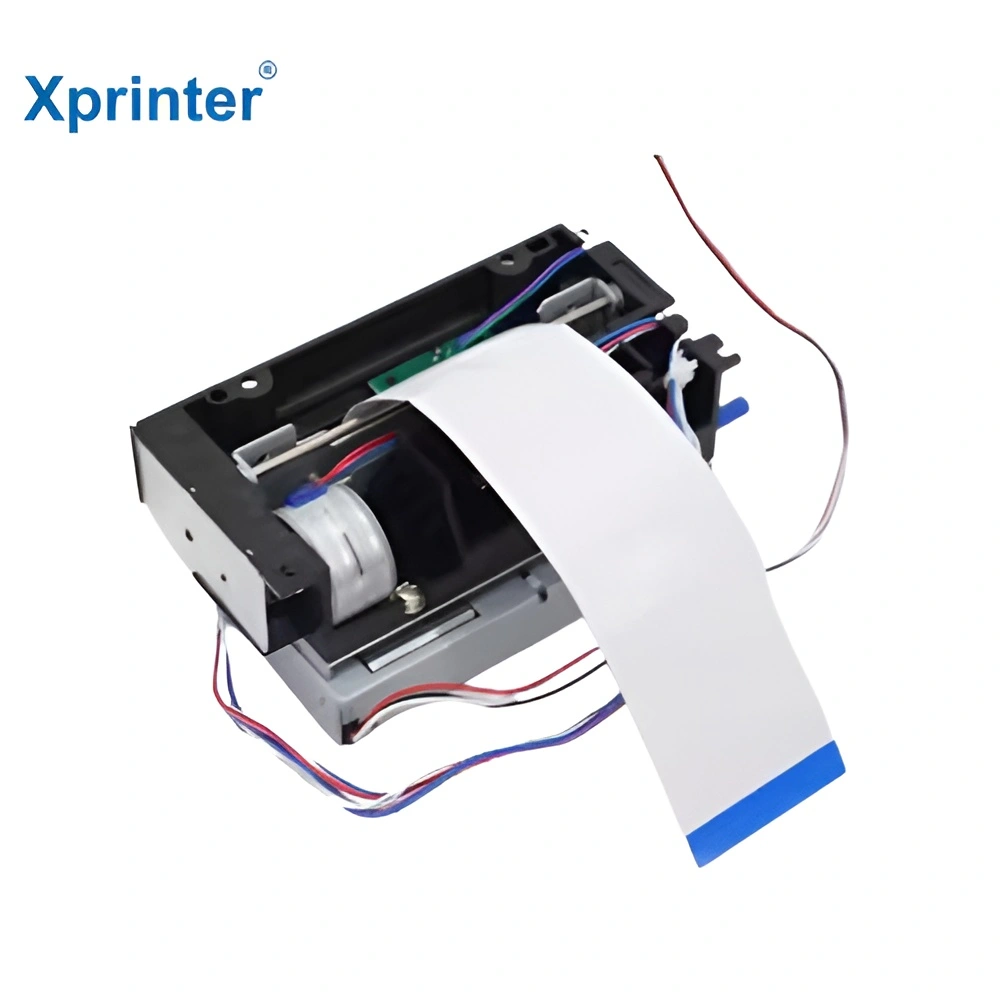 X PRINTER THERMAL PRINTER MECHANISM UNIT (WITH RIBBON CABLE & MOTOR)