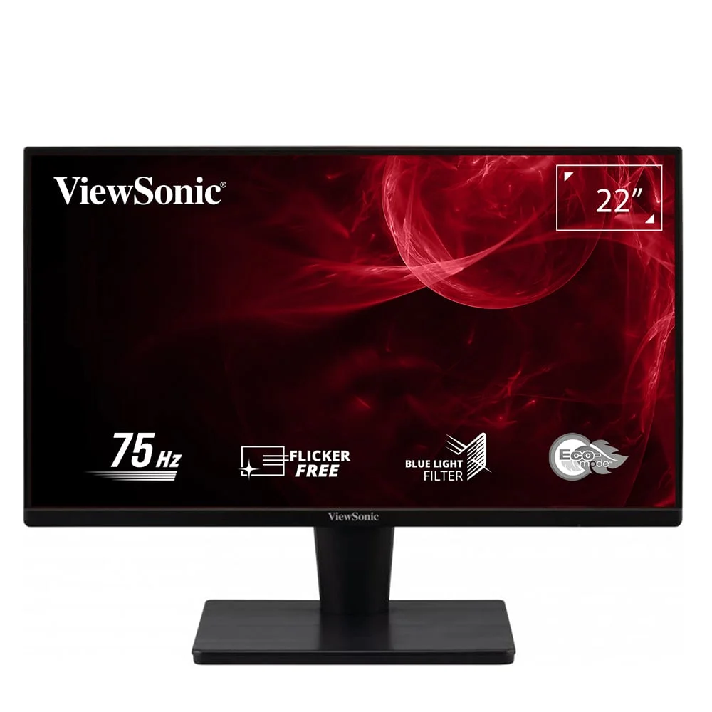 VIEWSONIC VA221A-H 22" FULL HD 120Hz MONITOR WITH 1ms RESPONSE TIME