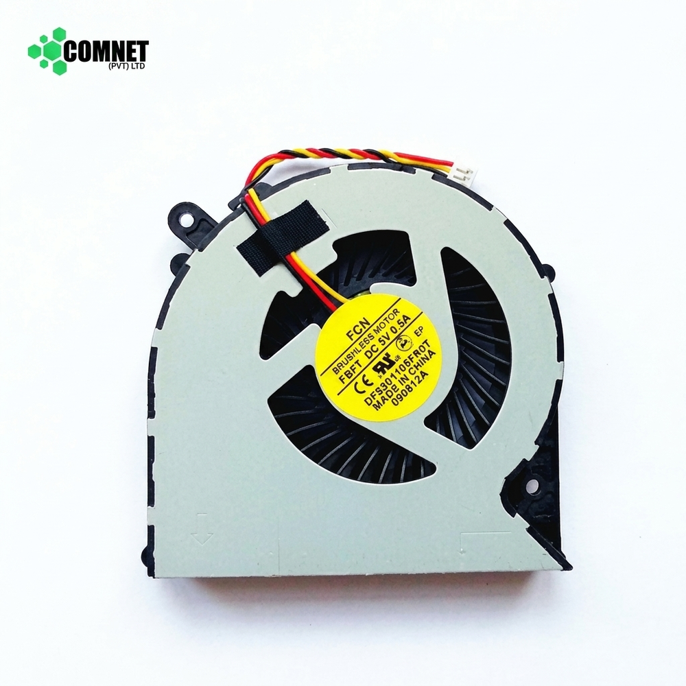 TOSHIBA SETTELITE C850 LAPTOP FAN