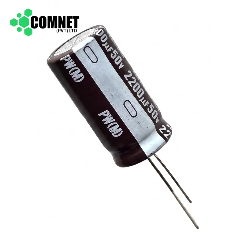 CAPACITOR 2200UF 50V