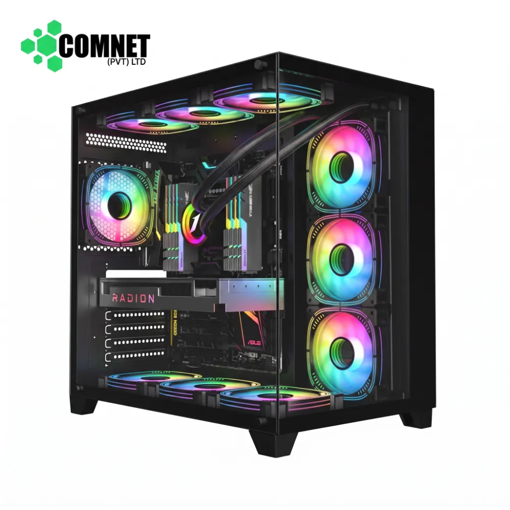 GOLDEN FIELD GZ360 BLACK CASING