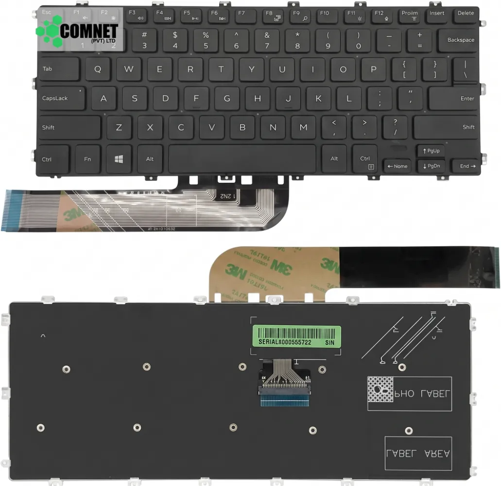DELL LATITUDE 3400 3310 3390 | INSPIRON 5482 5481 7386 ORIGINAL LAPTOP KEYBOARD
