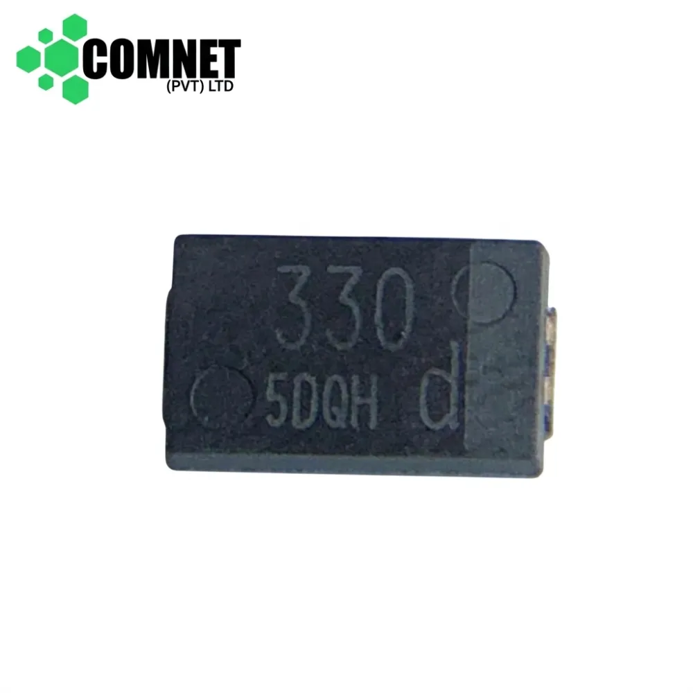 TANTALUM 330uf SMD CAPACITOR