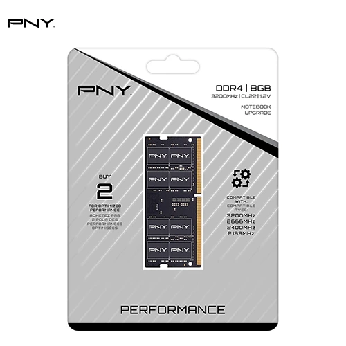 PNY DDR4 3200MHZ 8GB LAPTOP RAM