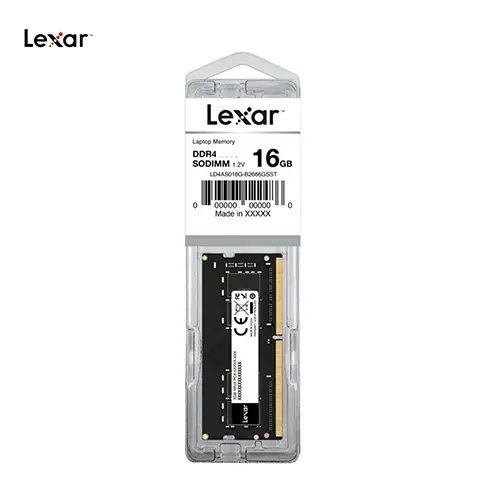 LEXAR 16GB DDR4 3200MHz  LAPTOP RAM