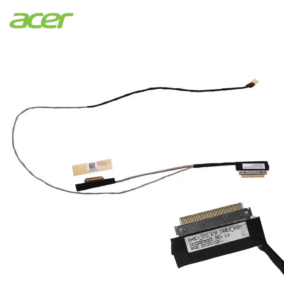 ACER ASPIRE A315-42 A315-42G A315-54 A315-54K A315-56 A315-57 N19C1 LAPTOP DISPLAY RIBBON