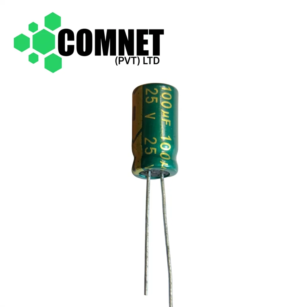 100µF 25V CAPACITOR