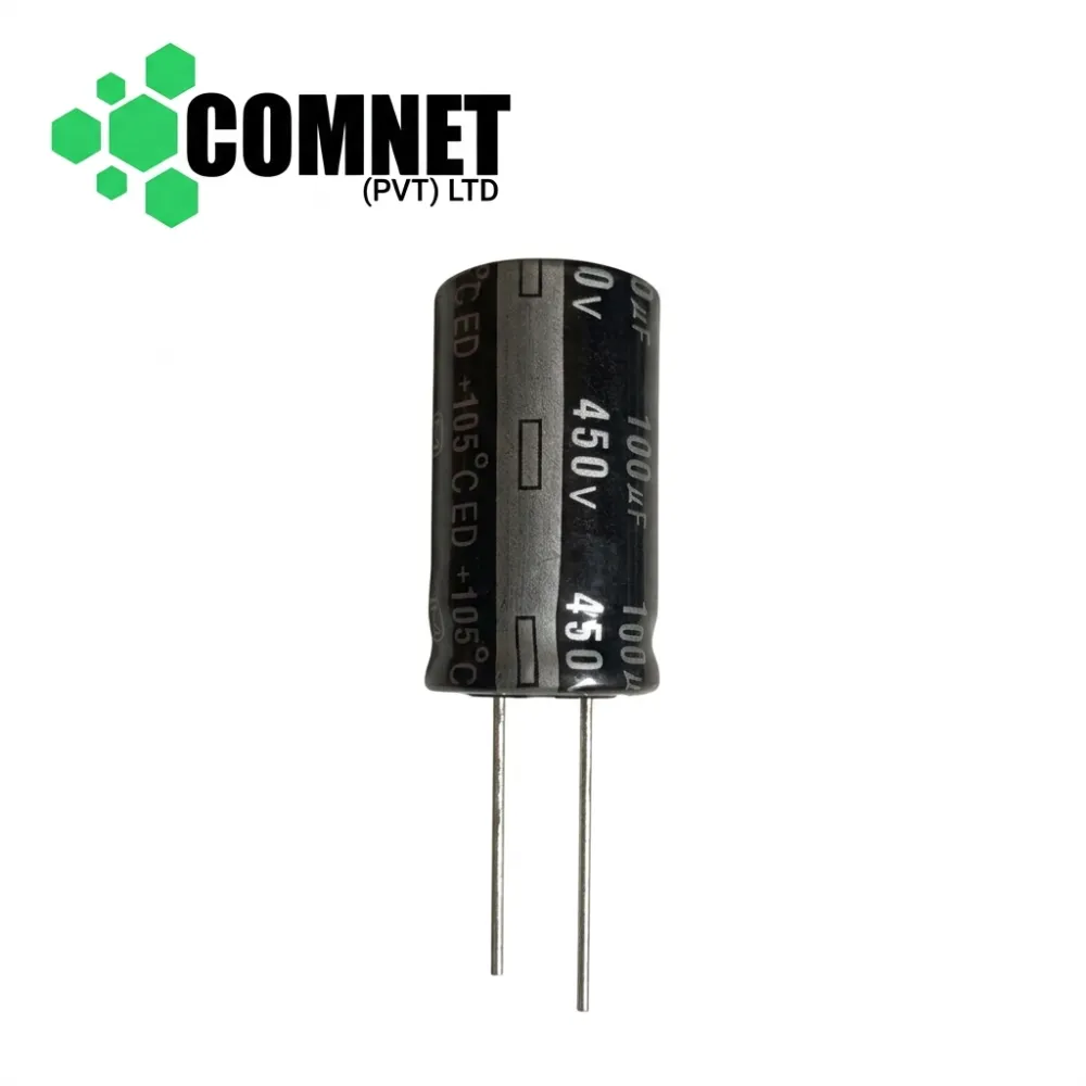 100µF 450V CAPACITOR