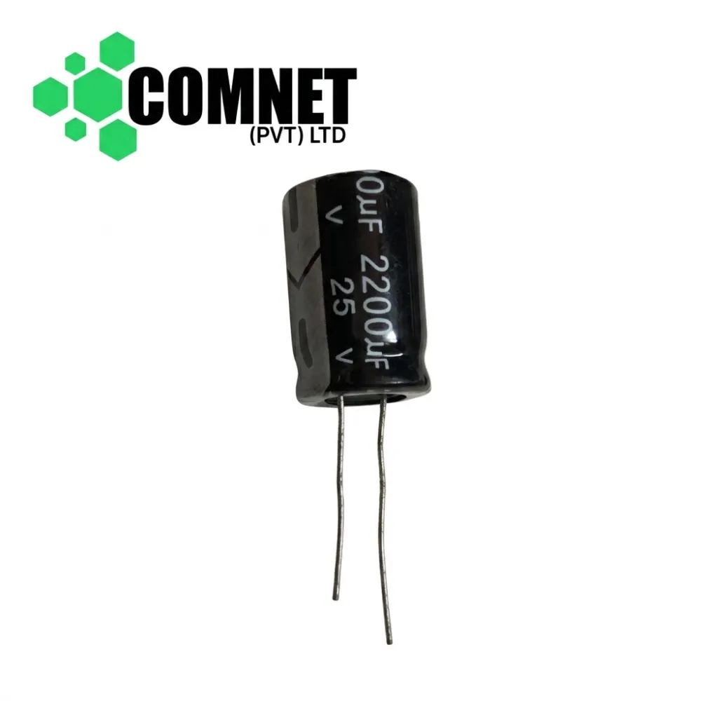 2200µF 25V CAPACITOR