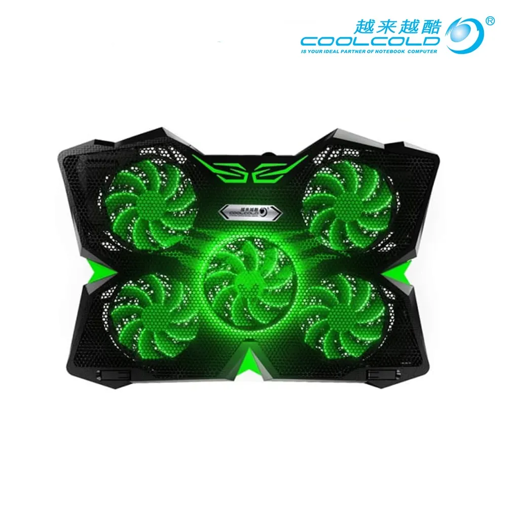 COOLCOLD K25S 5 FAN LAPTOP COOLER PAD