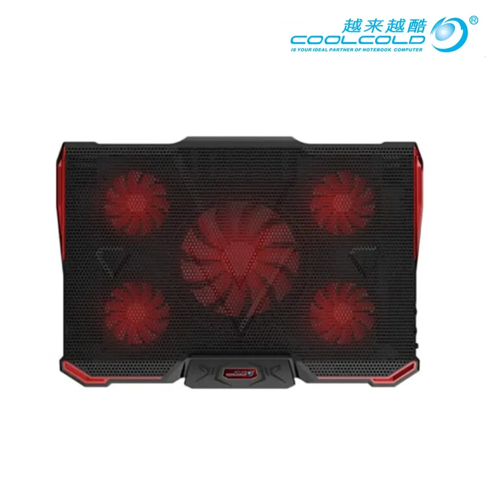 COOLCOLD K33 5 FAN LAPTOP COOLER PAD