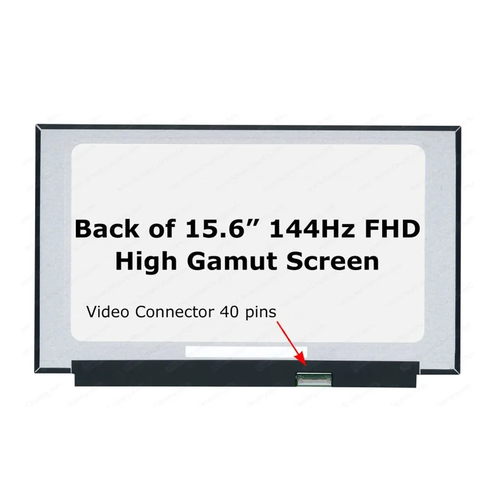 15.6'' FHD IPS 40PIN 144HZ LED FRAME LESS LAPTOP DISPLAY NE156FHM-NX2