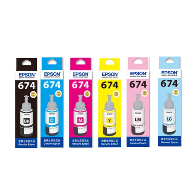 Epson 673 Compatible Ink Bottle (674)