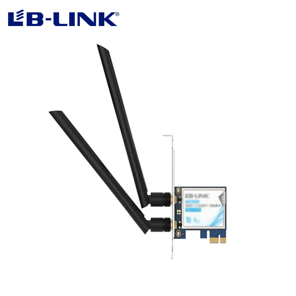 LB LINK AX3000M WIFI FI6 BLUETOOTH 5.1 WIFI MINI PCI CARD BL-X50BT