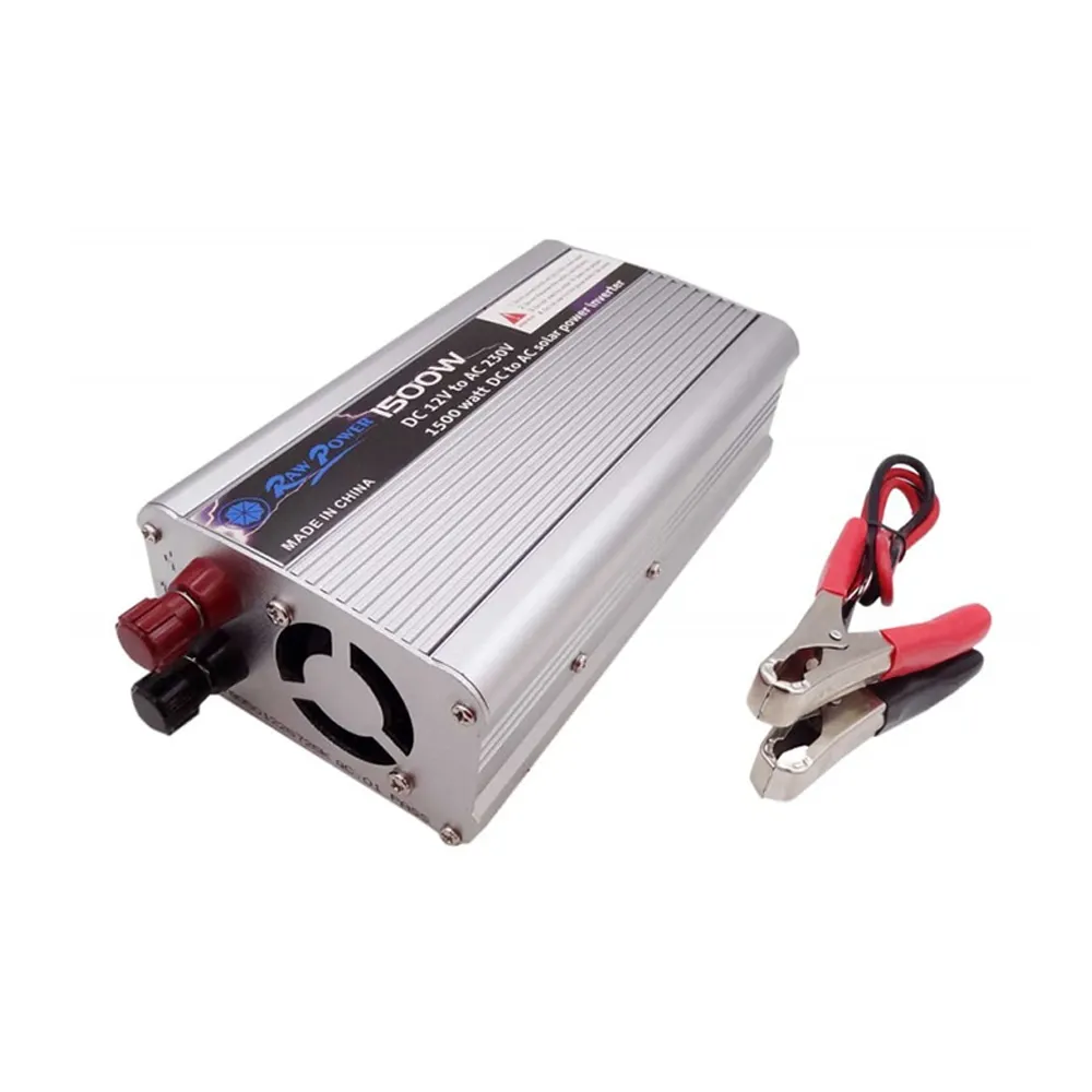 RAW POWER 1500W DC TO AC INVERTER (WITH OUT CHARGER)